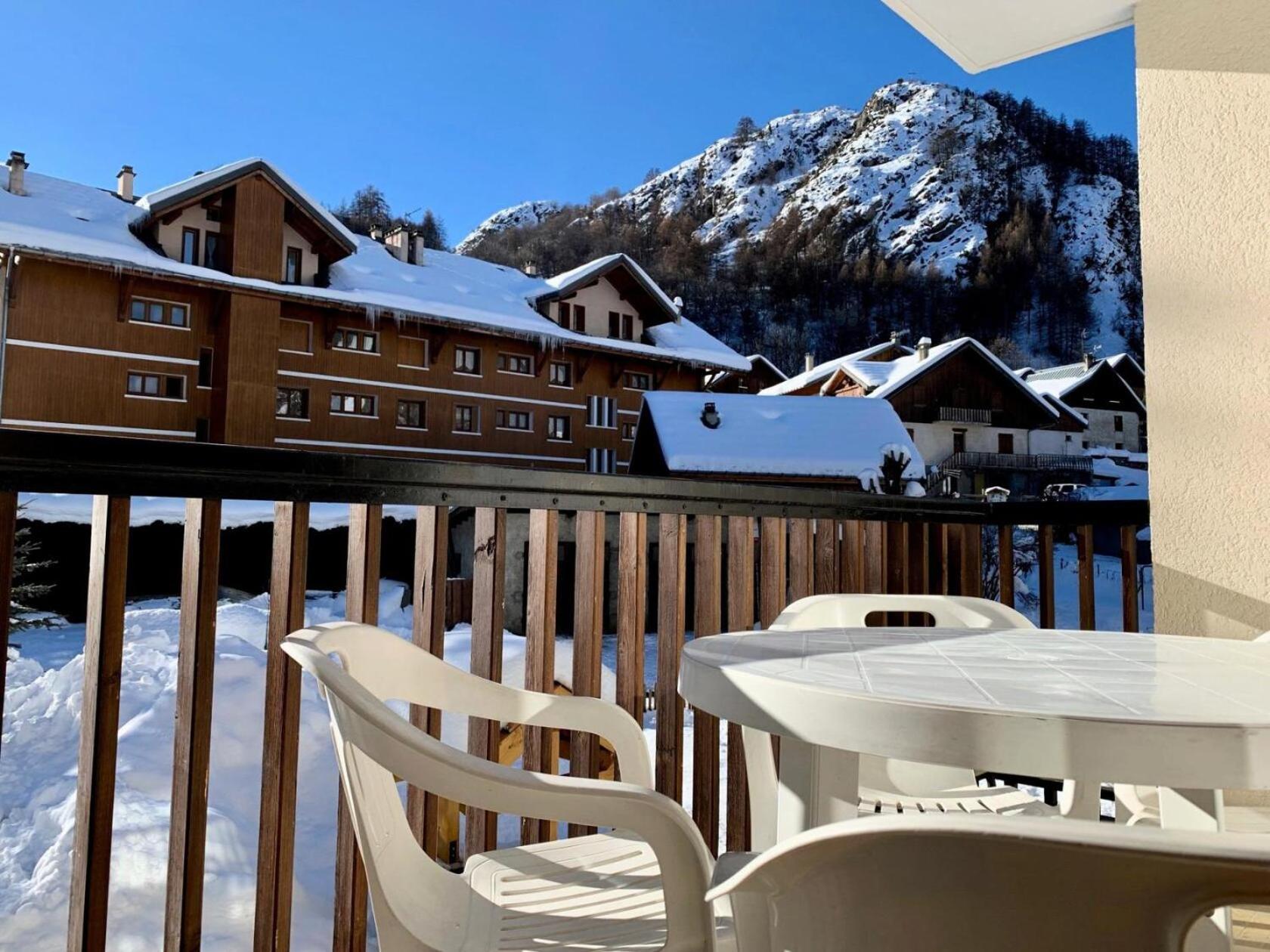 Residence Le Praz - Studio Cabine 4 Personnes 2 Expose Sud Mae-8764 Valloire Zewnętrze zdjęcie