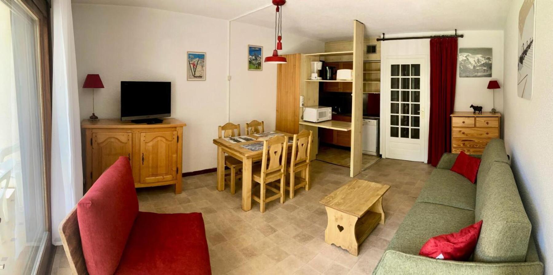 Residence Le Praz - Studio Cabine 4 Personnes 2 Expose Sud Mae-8764 Valloire Zewnętrze zdjęcie