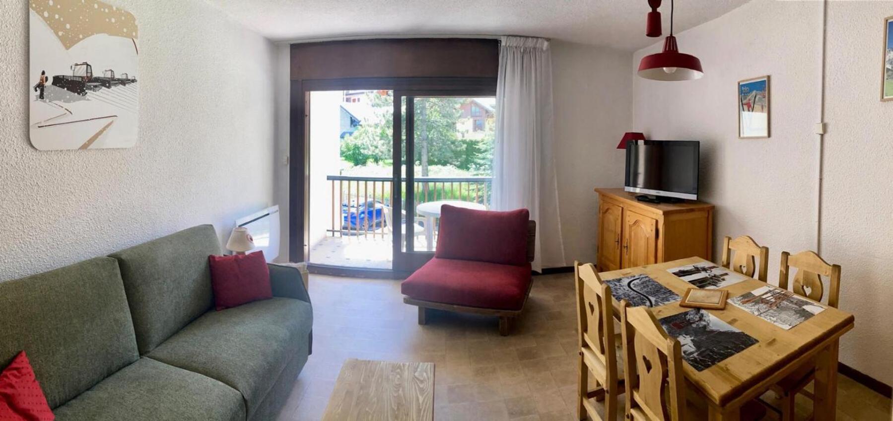 Residence Le Praz - Studio Cabine 4 Personnes 2 Expose Sud Mae-8764 Valloire Zewnętrze zdjęcie