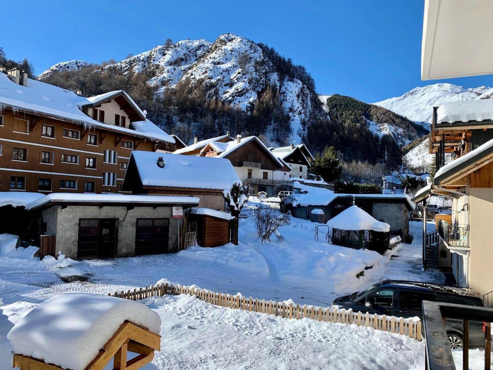 Residence Le Praz - Studio Cabine 4 Personnes 2 Expose Sud Mae-8764 Valloire Zewnętrze zdjęcie